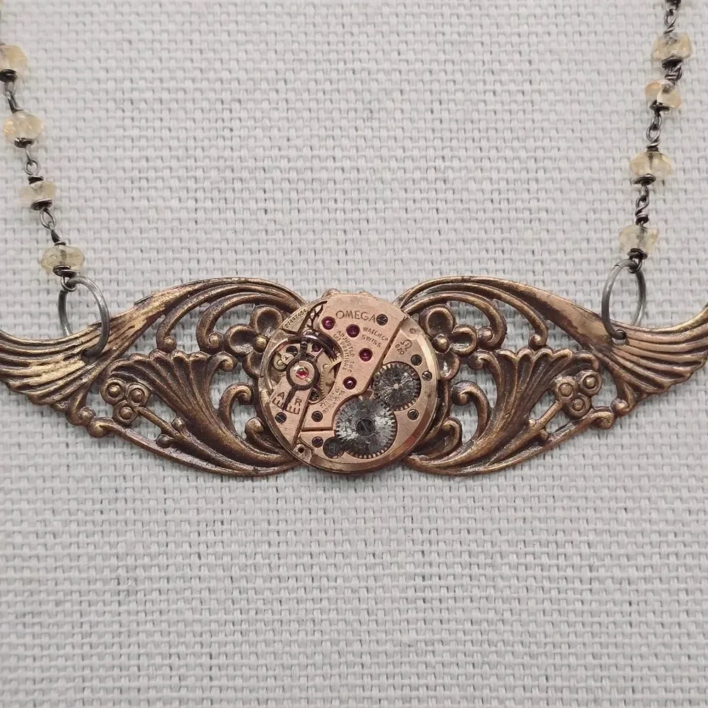 Artsy necklace